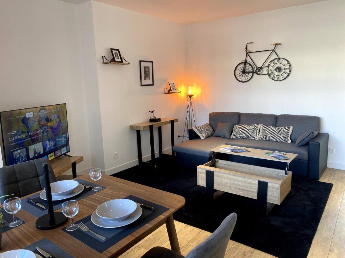 Cocooning 1 Conciergerie Leroy Διαμέρισμα Μπουλόν-Σιρ-Μερ Εξωτερικό φωτογραφία